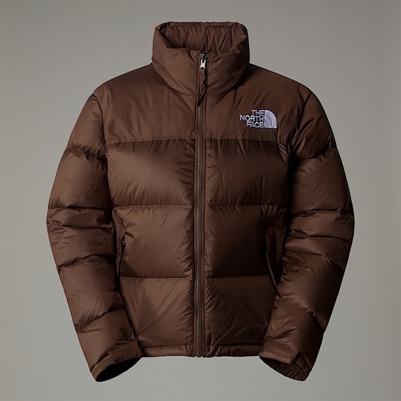 The North Face 1996 Retro Nuptse Puffer Jacket in Brown - Picture 13 of 16